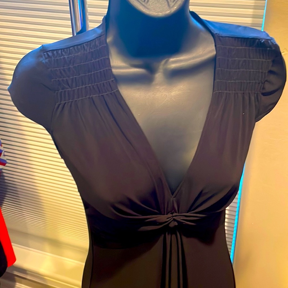 Laundry Black Dress